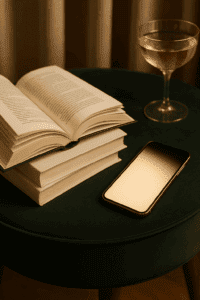 Lesen, digital, hören oder physisch. Gemütlichkeit ist wichtig