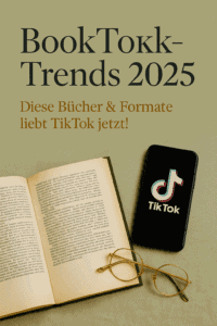 Booktok Trends verändern den Buchmarkt