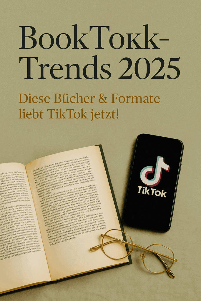 Booktok Trends verändern den Buchmarkt