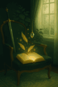 Wenn Magie auf Herzklopfen trifft ist es Romantasy