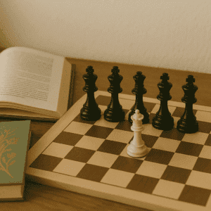 Very Bad Kings Darstellung von fünf Königen und einer Dame